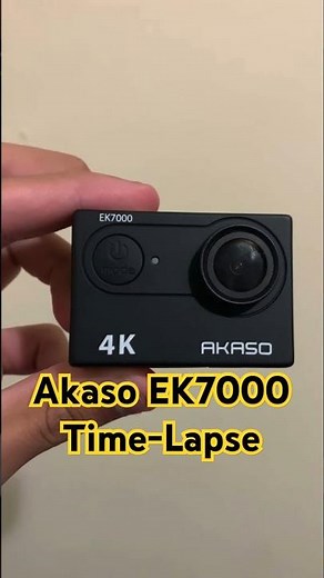 AKASO EK7000 Time-Lapse MAGIC Technique Revealed!