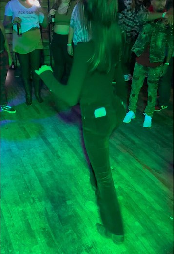 Lively Alabama Line Dance Performance