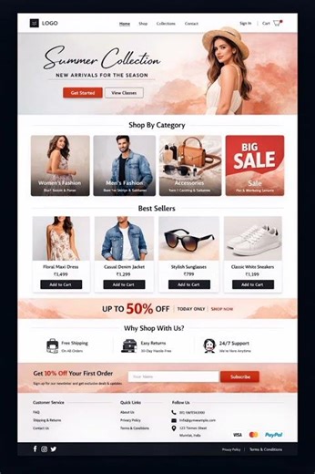 build custom website to grow your business at cheap price