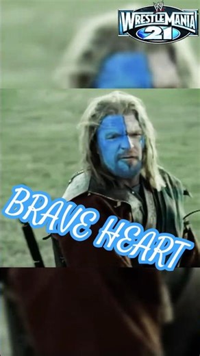 Triple H & Ric Flair Wrestlemania 21 Parody (2005) #wrestlemania #tripleh #ricflair #braveheart #wwe