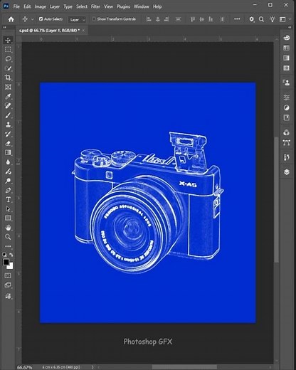 Convert a Photo into a Sketch in Photoshop!