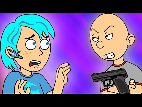 Classic Caillou Shoots CyanAnimate/Grounded