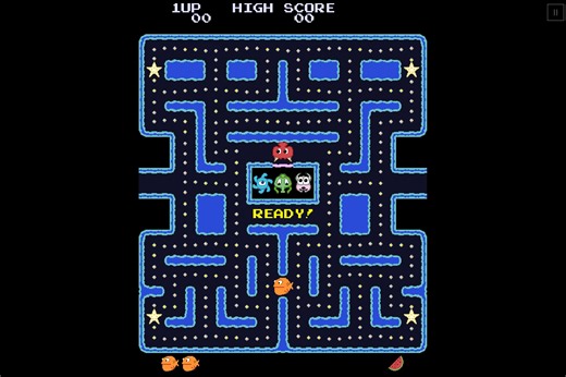 Infinite Pac by Peter Spada