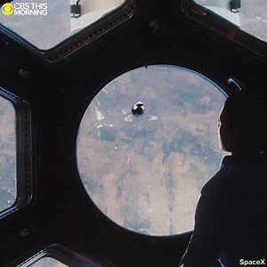 8.9K views · 287 reactions | On May 27, Space X will launch NASA - National Aeronautics and Space Administration astronauts to the International Space Station, the first crewed test flight of its Crew Dragon spacecraft, the first crewed launch from US soil in nearly 9 years. This animation simulates the misison from launch to splashdown. | CBS Mornings | Facebook