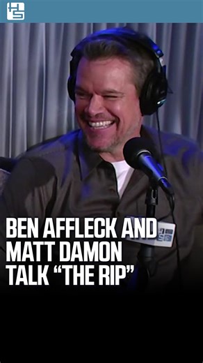 Ben Affleck and Matt Damon discuss their new Netflix film “The Rip” while talking with Howard Stern. Stream their full interview now on SiriusXM! | The Howard Stern Show