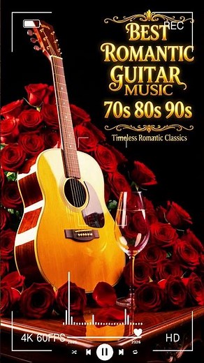 Guitar Music Is Incredibly Captivating And Romantic 🎸 Providing A Relaxing And Soothing Sensation