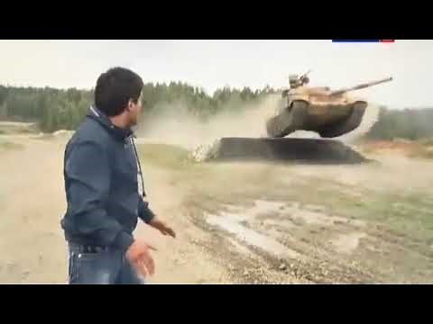 Russian Gopnik Tank with Hardbass