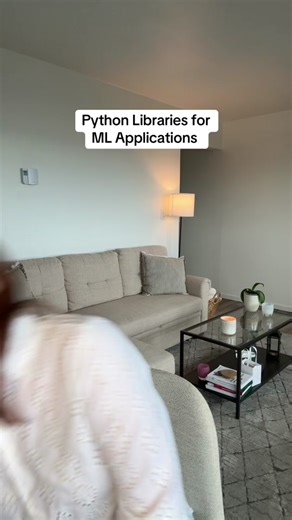 Python libraries basically that you will use in every ML project you create #ml #python