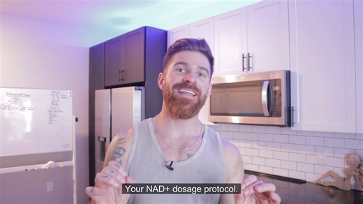 NAD Peptide Dosage Protocol (Complete Guide)