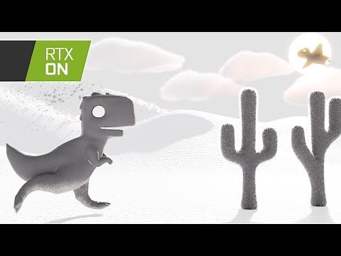He creado el DINOSAURIO de Google Chrome pero RTX