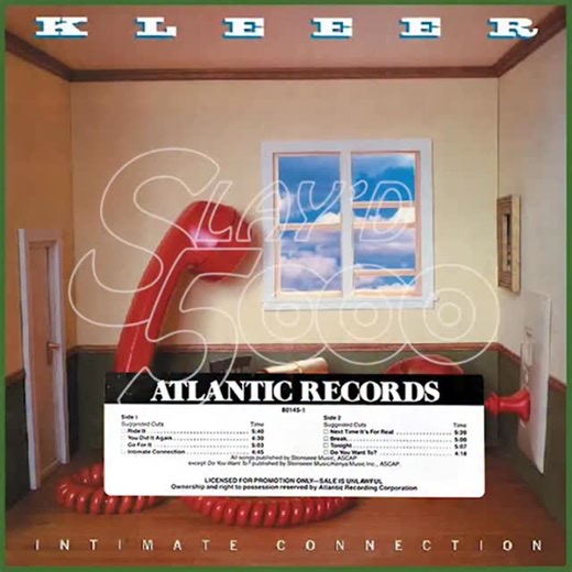 Kleeer - Intimate Connection #kleeer #vinyl #recordcollector #recordcollection #records #nowplaying #music #vinyladdict #cratedigging #onmyturntable | Slayd5000