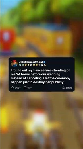 I Found Out My Wife Was Cheating… Minutes Before Our Wedding.