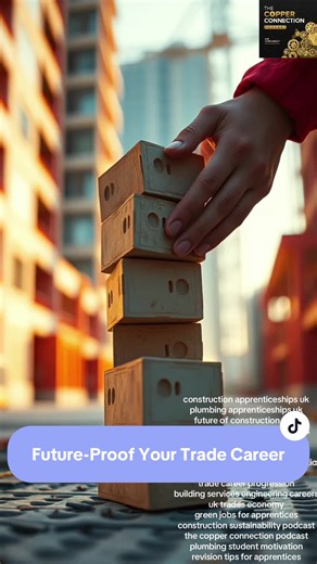 build a future‑proof career in a changing industry. 🔧🌍 In this clip from The Copper Connection Podcast, we talk about how the trades sit at the centre of: ✅ Sustainability & retrofit ✅ The UK’s economy, jobs & growth ✅ Hitting climate and housing targets Episodes like: 🔹 Ep 20 – The Whole Building Concept 🔹 Ep 24 – Retrofit, Renewables & Real‑World Sustainability 🔹 Ep 19 – How the Construction Industry Serves the UK’s Economy 🔹 Ep 23 – Who Really Builds a Building? …show you that once you’