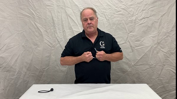 Garbage Commander Bumper Mounted Wheeled Trash Can Hauling Hitch - Proudly Made in America