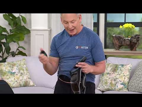 FITNATION Versatone EMS Trainer + TENS Belt on QVC