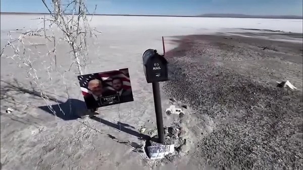 Unspecial delivery: Roadside mailbox art removed from I-80 over safety concerns
