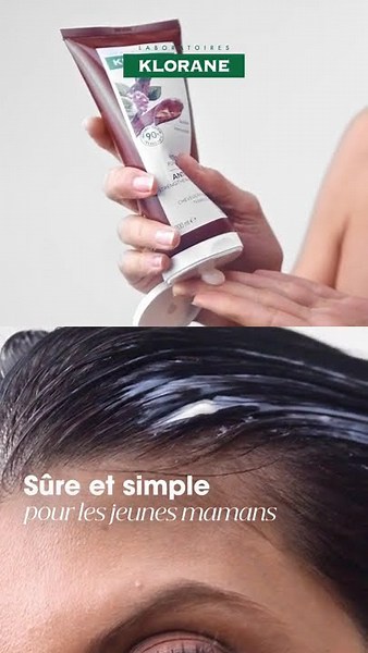 Chute de cheveux post-partum ? La solution avec le Sérum Anti Chute Klorane