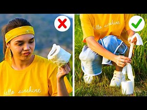 GENIUS CAMPING HACKS || 5-Minute Recipes To Cook Outdoors!