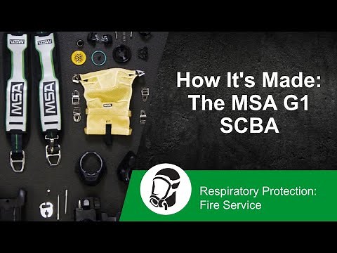 How It's Made: The MSA G1 SCBA