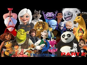 Every DreamWorks Animated Movie Ranked (Part 2)