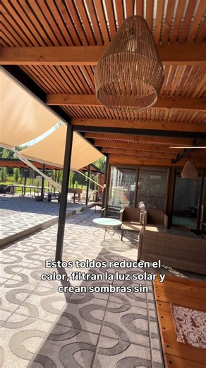 Transforma tu terraza con toldos punto recto