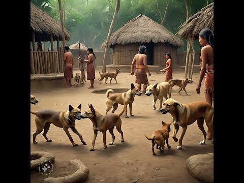 Native American Dogs Extinct