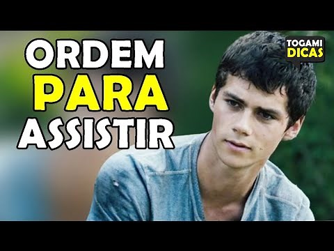 In what ORDER to watch MAZE RUNNER?