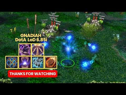 DotA LoD 6.85i | Gnadiah | GOD LIKE