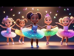 Twirling Tutu Twirl | Spin, Dance & Shine with Grace | Ballet Fun Song for Toddlers
