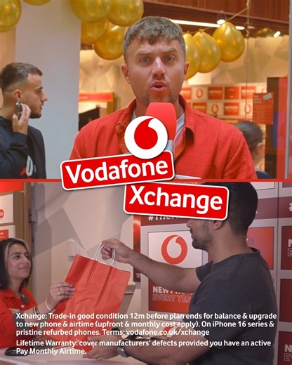 😲Unbelievable Jeff! Watch full highlights as Vodafone Xchange heads to Westfield Stratford City, allowing you to get a new phone every year on #TheNationsNetwork 🎙️Featuring commentary from Roman Kemp Team Lineup: The Famileigh Yuting Mustufa Michael Manager: Kaz Find out more 👉 vodafone.uk/VodafoneXchange | Vodafone UK