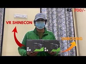 VR Shinecon a Cheap VR/AR Headset: Unboxing!