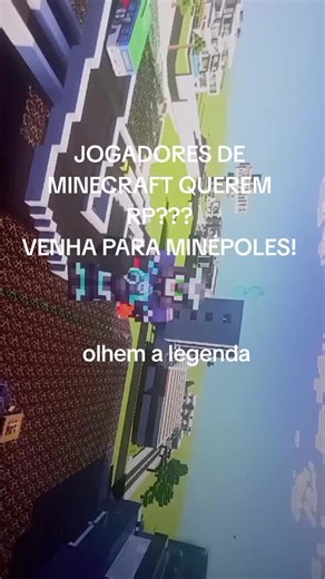 Sinto muito jogadores de Java, somos do Bedrock edition qual quer versão pode jogar! por favor não xingue se não você 🫵 sofrera um KICK por 2 semanas! você 🫵 pode trabalhar com respeito e ganha o salário! agora temos disponíveis mercadoria , restaurante e apartamento ok?? coloque shaders para melhor experiência! peguei grátis em MCPEDL na play story! e também um aviso, estou procurando administradores para cuidar do servidor! ele ainda está em construção o acesso á cidade será liberado no sába