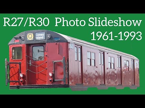 R27/R30 Photos 1961 to 1993