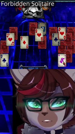 The Yugioh of Solitaire #ForbiddenSolitaire #vtubers #shorts