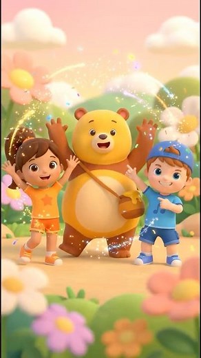 Wiggle Your Body! 🕺 Body Parts Song for Toddlers (Dance & Learn)