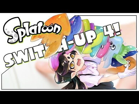 Squid PARTY! | Splatoon Switch Up 4!