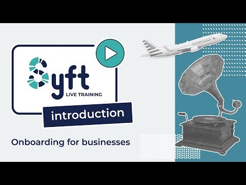 Introduction to Syft Live Training for businesses