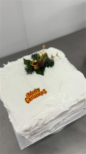 Glenmore Bakery on Instagram: "🎄 At Glenmore Bakery, our Christmas cakes are made with tradition, care, and a whole lot of love ❤️ 🍰 Our very own Sylv has been baking Christmas cakes since she was just 9 years old — and she’s still at it today, lovingly making and decorating each cake to order ✨ It’s a tradition she holds close to her heart, and one we’re proud to share with our customers every Christmas. 🎅🏼 Support local this Christmas It’s not too late to order, or pop into one of our shop
