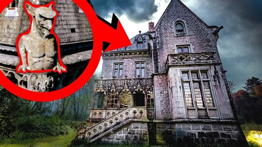 Discover the secrets of this abandoned mansion