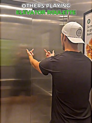 Others Playing Elevator Roulette VS last One #aura #edit #4k #fypシ #viraledit #foryoupage | Cuttie.girl