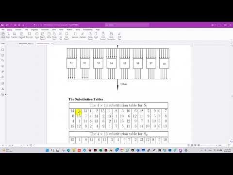 DES Data Encryption Standard شرح خوارزمية DES