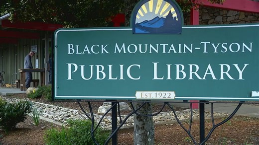 Black Mountain Tyson Library celebrates 100 years