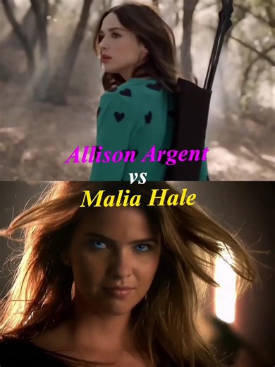 Allison Argent vs Malia Hale #gaccxis #teenwolf #vs #characters #allisonargent #maliahale