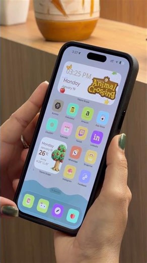 CUSTOMIZE MY PHONE WITH ME | ANIMAL CROSSING THEME #animalcrossing #animalcrossingfan #acdesigns