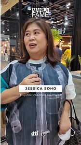Known for championing Filipino stories, Jessica Soho stands with local manufacturers and creative entrepreneurs at Manila FAME 2025, a platform that celebrates the skill, innovation, and heart behind every proudly Filipino-made product. Manila FAME 2025 📆 OCTOBER 16-18, 2025 🕰️ 9AM-7PM 📍 World Trade Center Metro Manila, Pasay City, Philippines *** Manila FAME 2025 is the Philippines’ premier home, fashion, and lifestyle trade show, organized by the Center for International Trade Expositions a