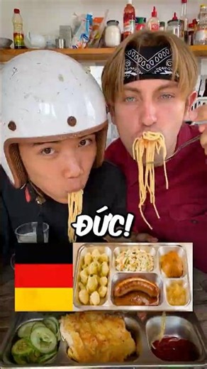Bữa Trưa Trường Học Thế Giới - Đức 🥨🇩🇪