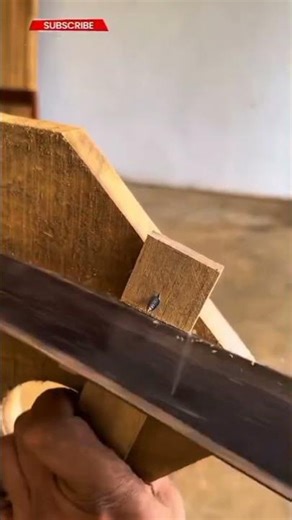 Simple Technique for Cutting Small Wooden Boards — Precise, Neat Cuts Using Basic Tools