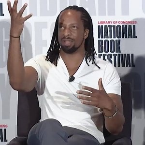 Today’s Best of the National Book Festival features Jericho Brown & Dorianne Laux in a discussion of poetry with a purpose. Watch the full video on the festival blog: http://blogs.loc.gov/national-book-festival/2020/05/best-of-the-national-book-festival-jericho-brown-and-dorianne-laux-2019/?loclr=fbloc | The Library of Congress