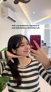 Aesthetics Lab | Experience the ultimate pampering with our Signature 12-step HydraFacial at Aesthetic Lab 🌟 Each meticulous step targets impurities,... | Instagram
