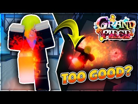 [GPO] How to get Black Leg Demon Step & Get Scorched Heart Grand Piece Online (Diable Jambe)